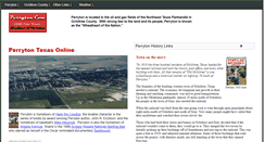 Desktop Screenshot of perryton.com